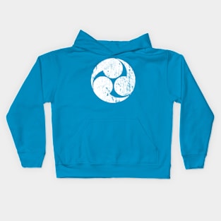 Kobayakawa clan Kids Hoodie